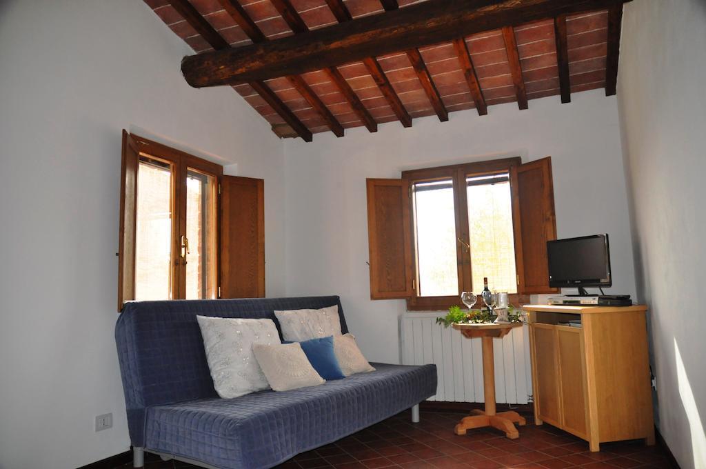 Agriturismo Colombino Siena Szoba fotó