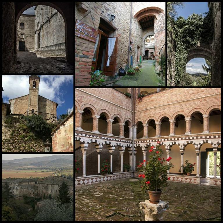 Agriturismo Colombino Siena Kültér fotó